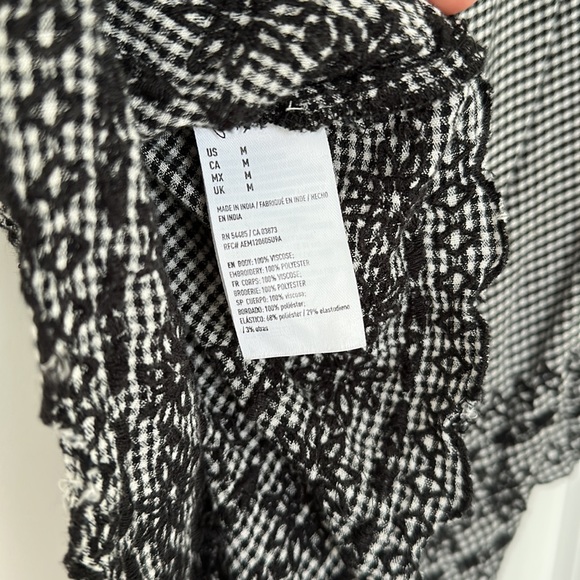 American Eagle Size M Romper - Picture 4 of 4